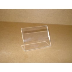 Porta Precio Acrílico