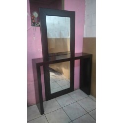 Tocador con Espejo Extra Grande
