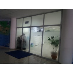 Frosted para Vitrinas