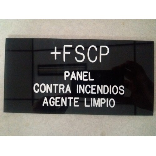 Placas Grabadas