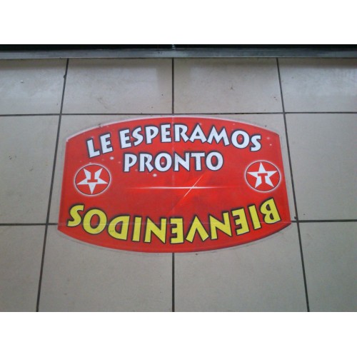 Rotulación para Piso