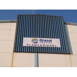 Rótulos Instalados en Alturas