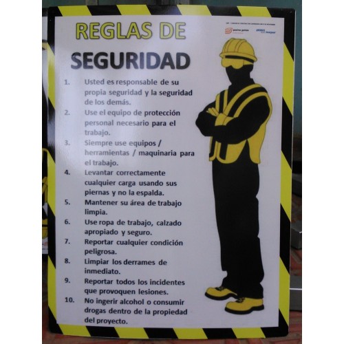 Reglas de Seguridad