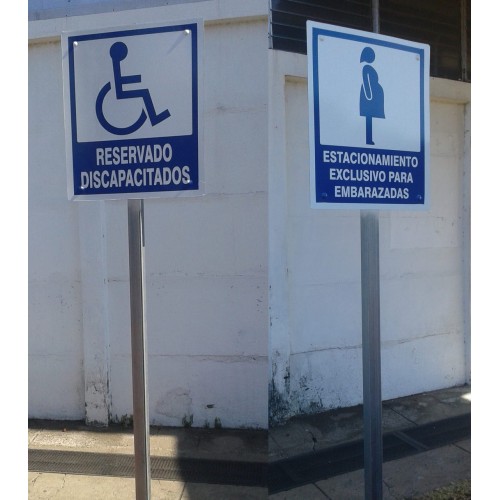 Señales para Estacionamientos