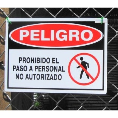 Señales Prohibitivas