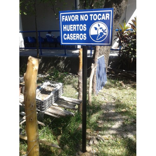 Señalización para Jardines